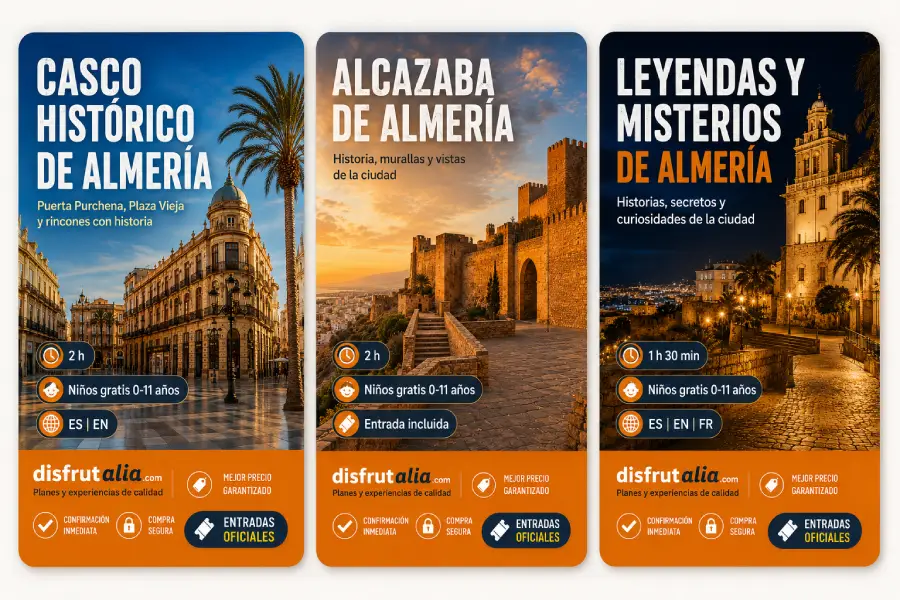 Visitas guiadas Almería